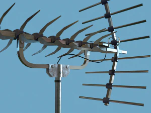 tv aerial 3D Model