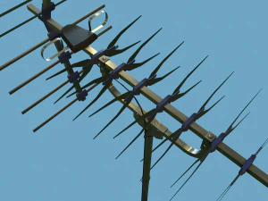 tv aerial 3D Model