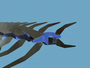 tv aerial 3D Model