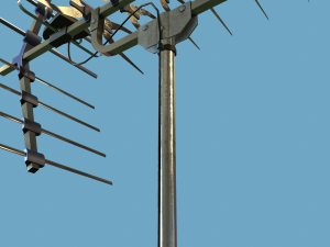tv aerial 3Dモデル