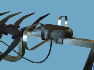 tv aerial 3Dモデル