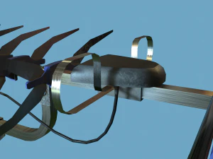 tv aerial 3D Model