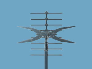 tv aerial 3Dモデル