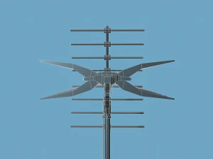 tv aerial 3D Model