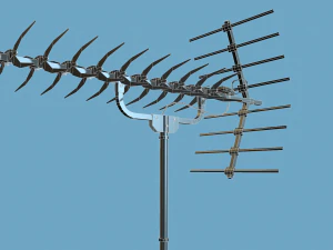 tv aerial 3D Model