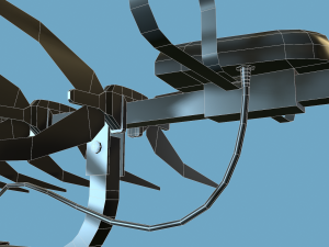 tv aerial 3Dモデル