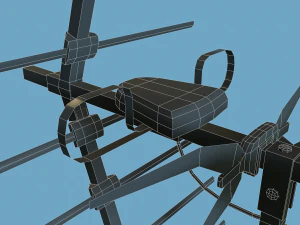 tv aerial 3D Model
