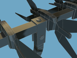 tv aerial 3Dモデル