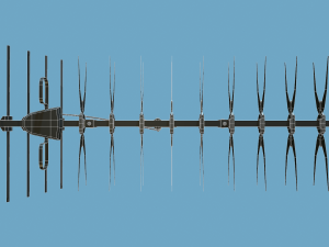 tv aerial 3Dモデル