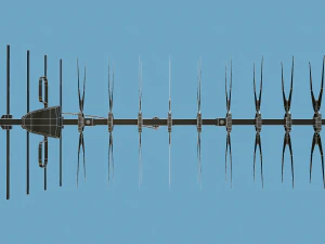 tv aerial 3D Model
