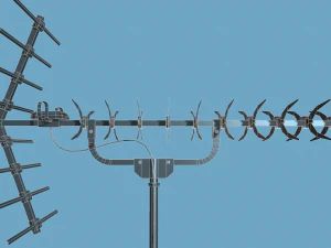 tv aerial 3D Model