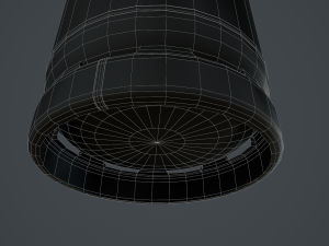 19kg propane calor gas bottle 3Dモデル