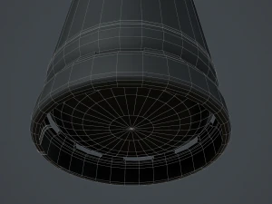 15kg butane calor gas bottle 3D Model