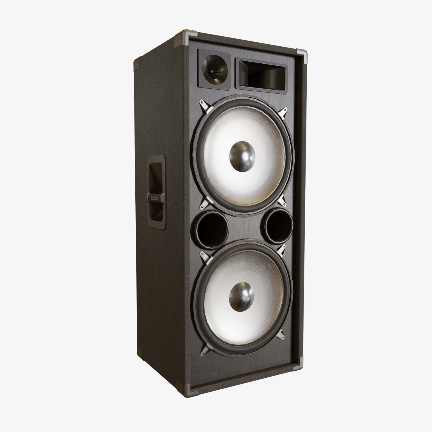 pa speaker 3D Model .c4d .max .obj .3ds .fbx .stl .blend 