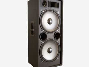 pa speaker 3D Модель