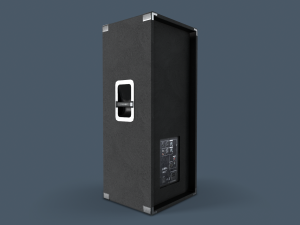 pa speaker Modelo 3D