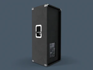 pa speaker 3D Model