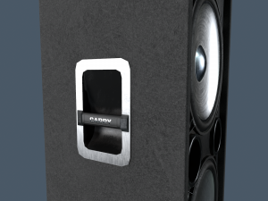 pa speaker Modelo 3D