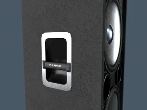 pa speaker 3D Model