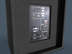 pa speaker Modelo 3D
