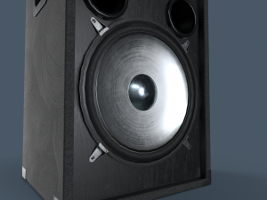pa speaker Modelo 3D
