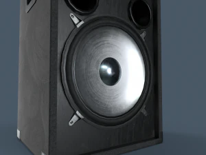 pa speaker 3D Model