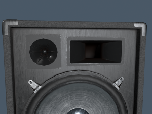 pa speaker Modelo 3D