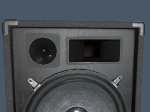 pa speaker 3D Model