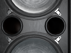 pa speaker Modelo 3D