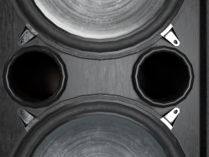 pa speaker 3D Model