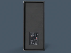 pa speaker 3D Model