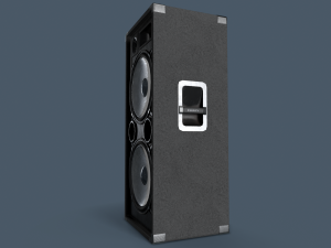 pa speaker Modelo 3D