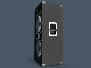 pa speaker 3D Model