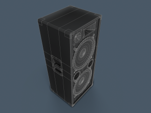 pa speaker Modelo 3D