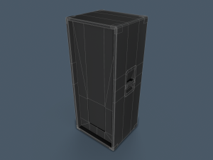 pa speaker Modelo 3D