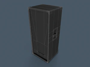 pa speaker 3D Model