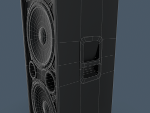 pa speaker Modelo 3D