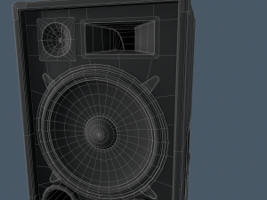 pa speaker Modelo 3D