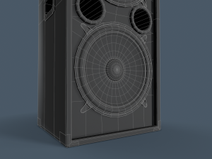 pa speaker Modelo 3D