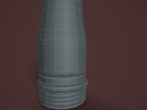 german nazi m24 stielhandgrenate stick grenade with anti tank 3D Модель