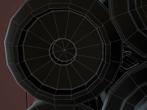 Granada alem&atilde; nazista m24 stielhandgranate com anti-tanque Modelo 3D