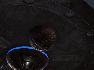 german nazi ufo prototype haubenu ii Model 3D