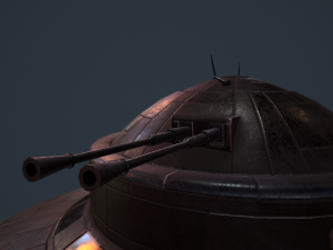 german nazi ufo prototype haubenu ii Model 3D