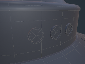 german nazi ufo prototype haubenu ii Model 3D