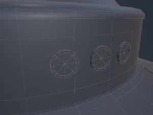 german nazi ufo prototype haubenu ii 3D Model