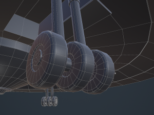 german nazi ufo prototype haubenu ii Model 3D