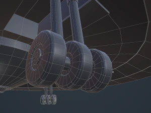 german nazi ufo prototype haubenu ii 3D Model