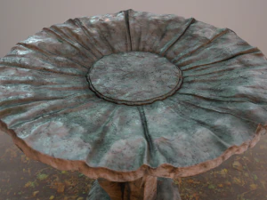 est&aacute;tua de bebedouro Modelo 3D