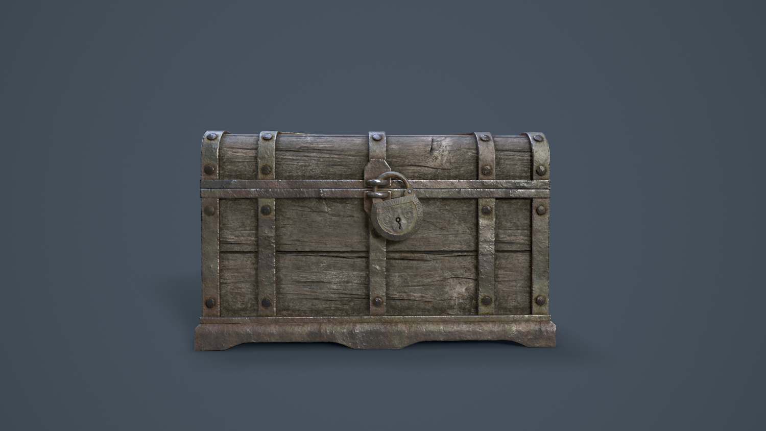 Frostivus 2023 treasure chest. Chest with Treasure 3d model. Chest with Treasure 3d model glowing. Третий сундук на черном острове. Сб.модель миниатюра пиратские сокровища е005.