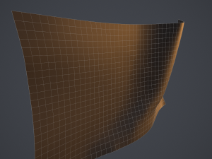animated pirate flag 3Dモデル